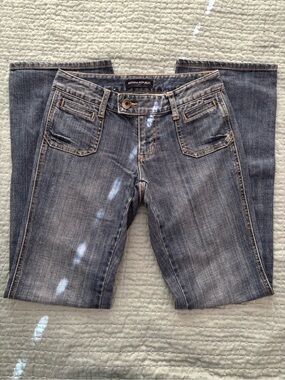 Banana Republic Low Rise Flare Jeans
